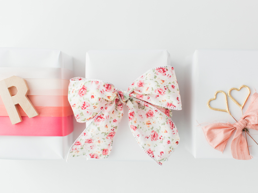 Creative Ways to Gift Wrap with Ribbon - Dukes and Duchesses