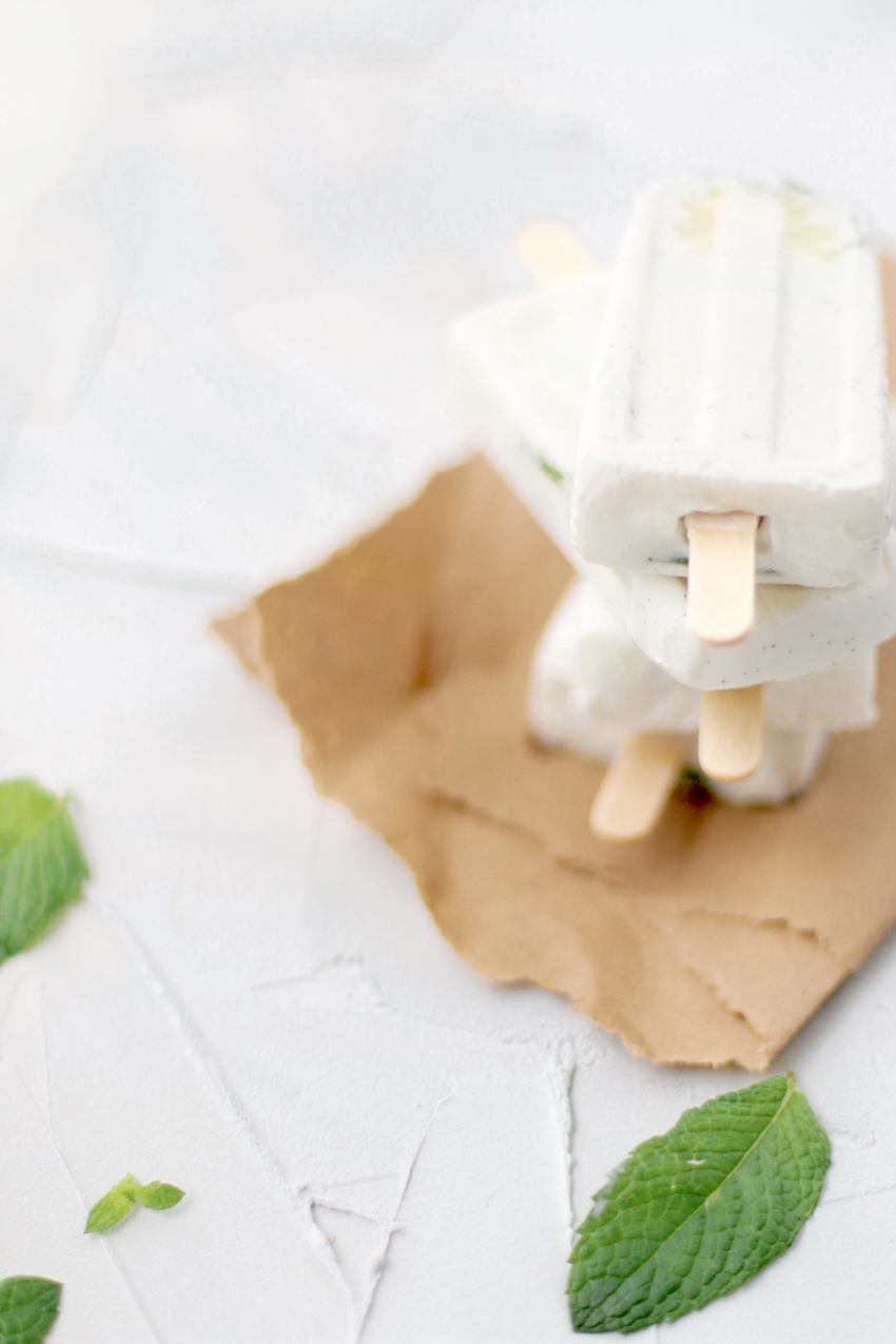 Mojito popsicle