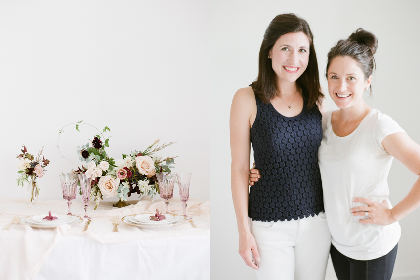 rhiannon bosse private workshop - wedding floral