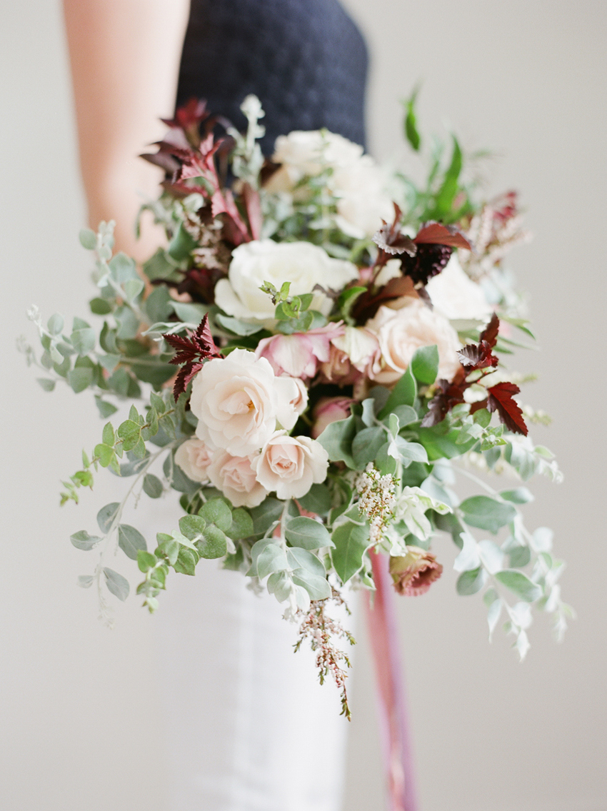 rhiannon bosse private workshop - wedding floral