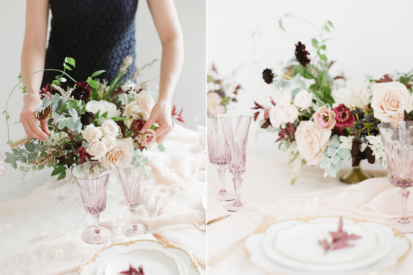 rhiannon bosse private workshop - wedding floral