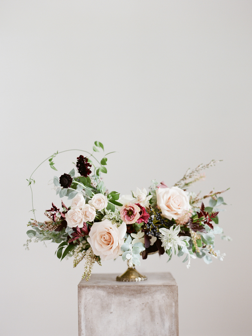 rhiannon bosse private workshop - wedding floral