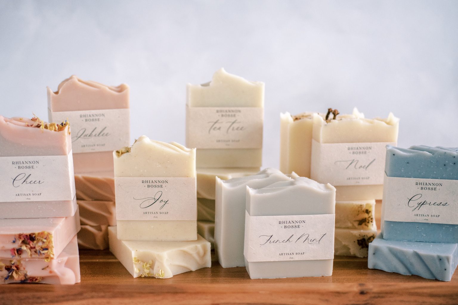 The RB Soap Co. Holiday 2020 Preview :: Rhiannon Bosse