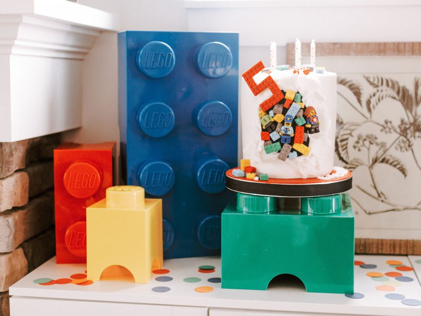 32 Bold LEGO Kids' Party Ideas That Rock - Shelterness